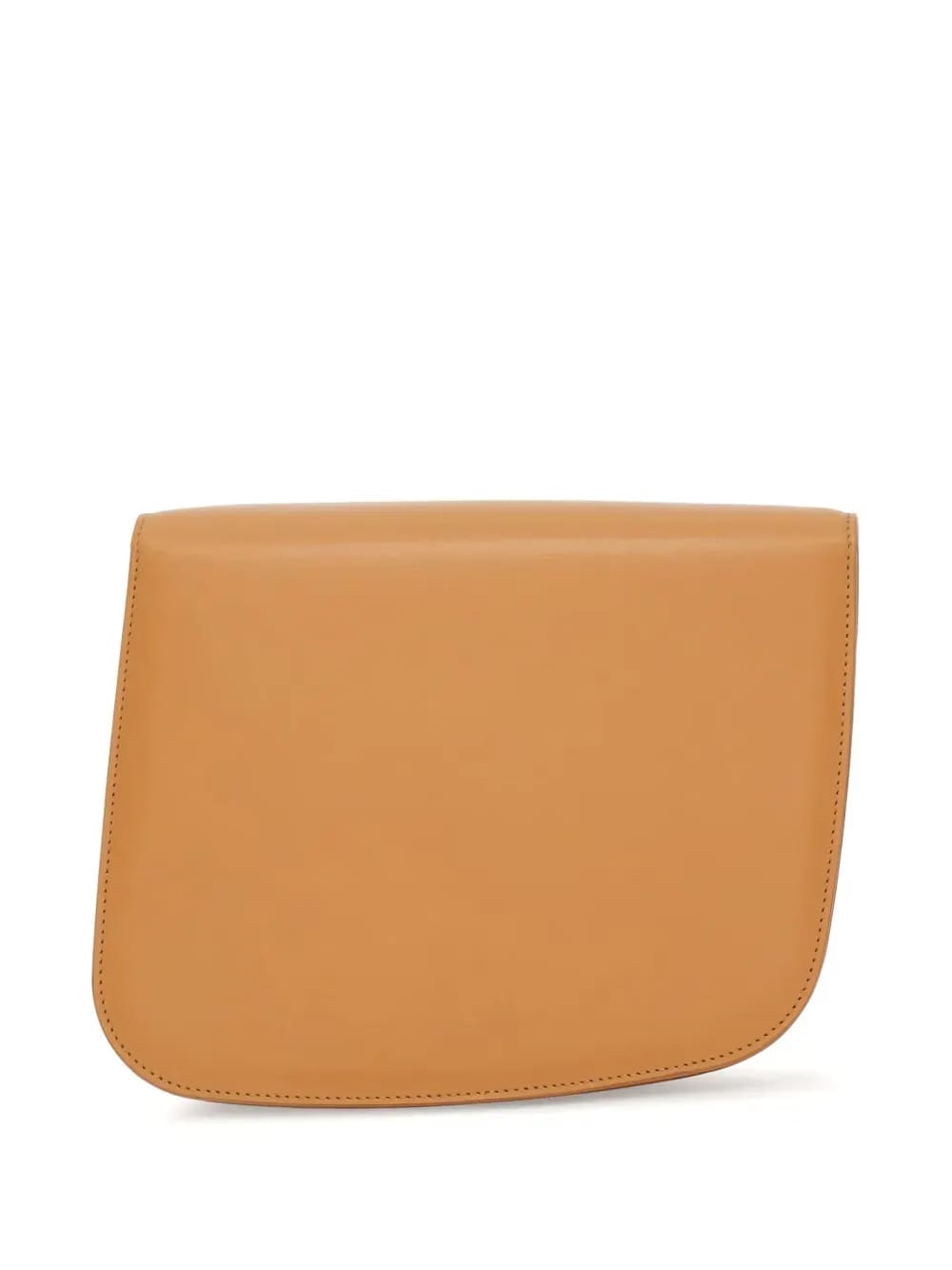 medium Asymmetric leather crossbody bag