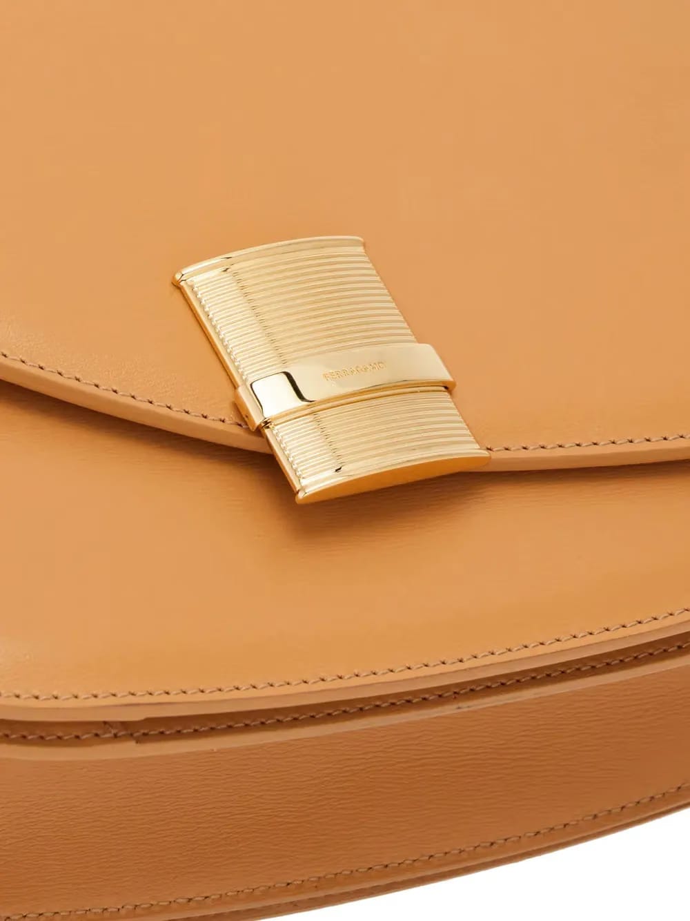 medium Asymmetric leather crossbody bag