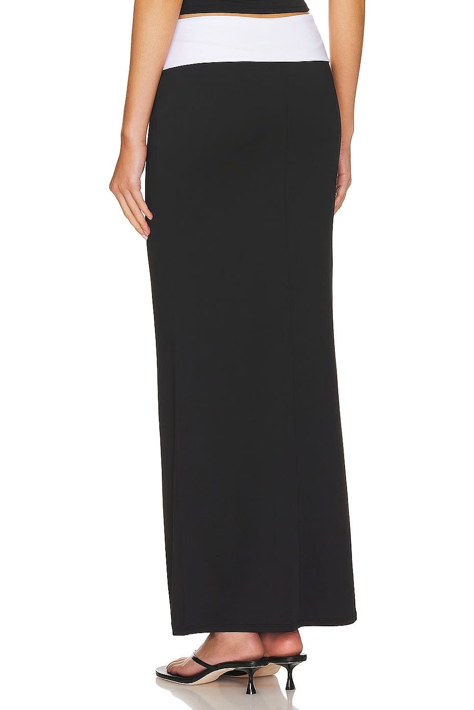 superdown Jodie Maxi Skirt in Black