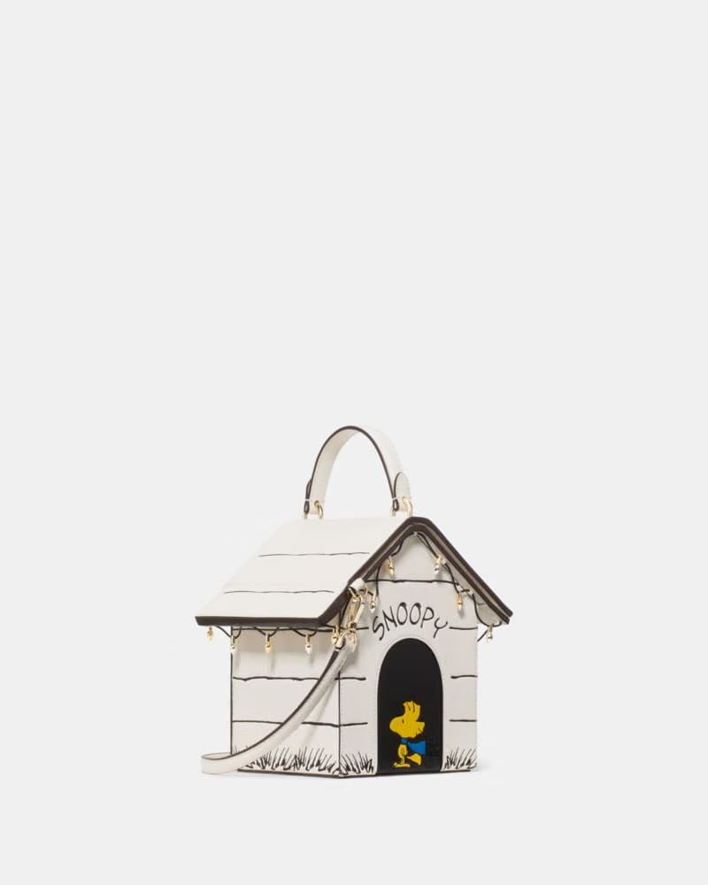 Peanuts X KSNY Snoopy 3D Dog House Crossbody