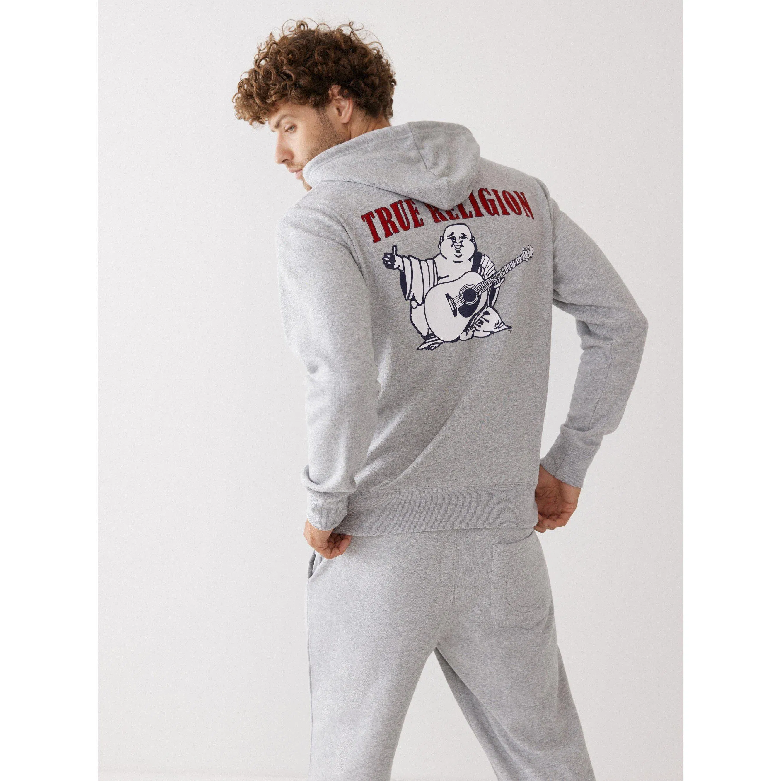 Buddha Overhead Hoodie