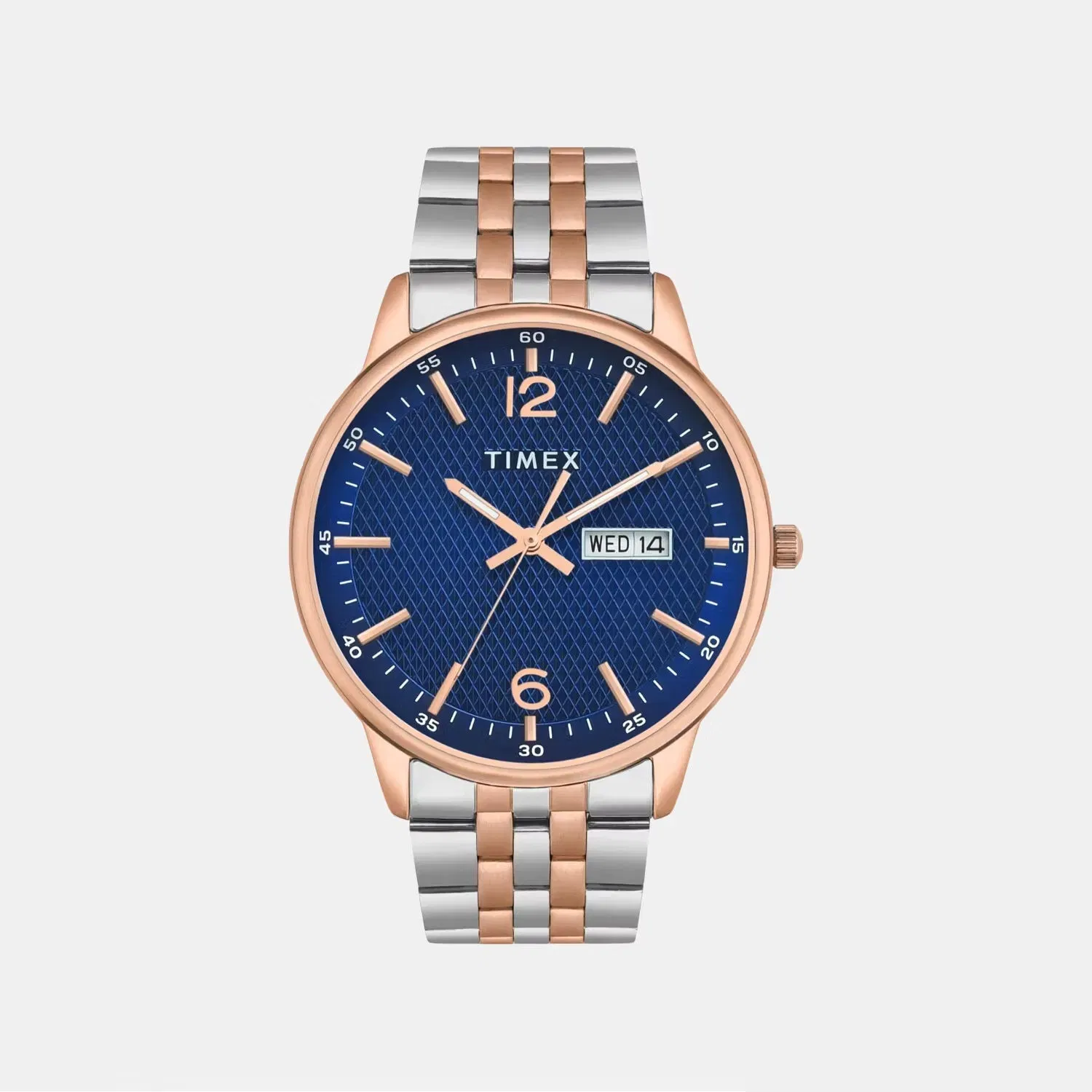 Timex Trendline Men Quartz Dial Analog Stainless Steel Watch Twtg12110
