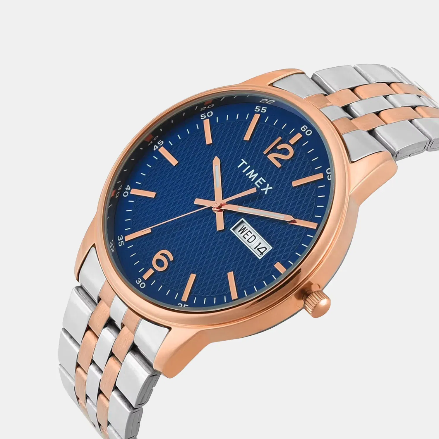 Timex Trendline Men Quartz Dial Analog Stainless Steel Watch Twtg12110