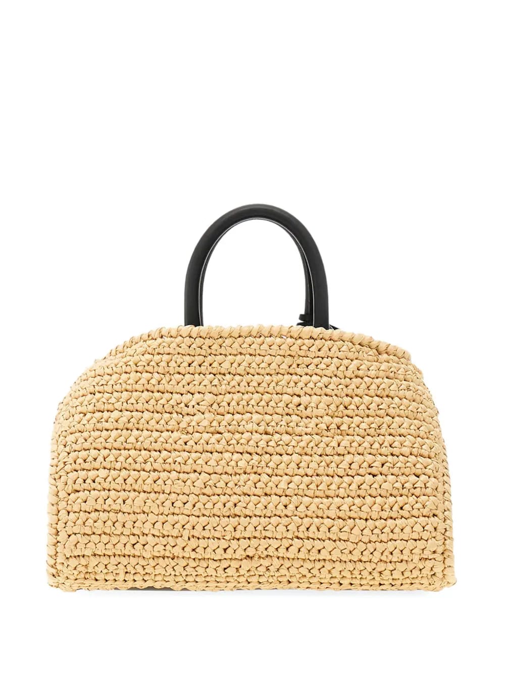 Hug raffia mini bag