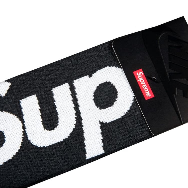 Supreme x Nike Lightweight Crew Socks Black
