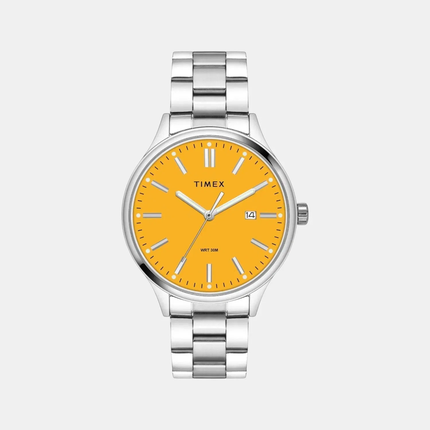 Timex Trendline Men Quartz Dial Analog Stainless Steel Watch Tweg18428