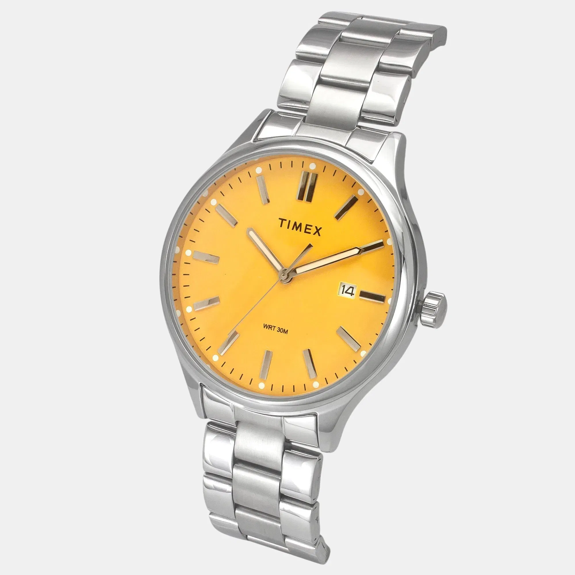 Timex Trendline Men Quartz Dial Analog Stainless Steel Watch Tweg18428