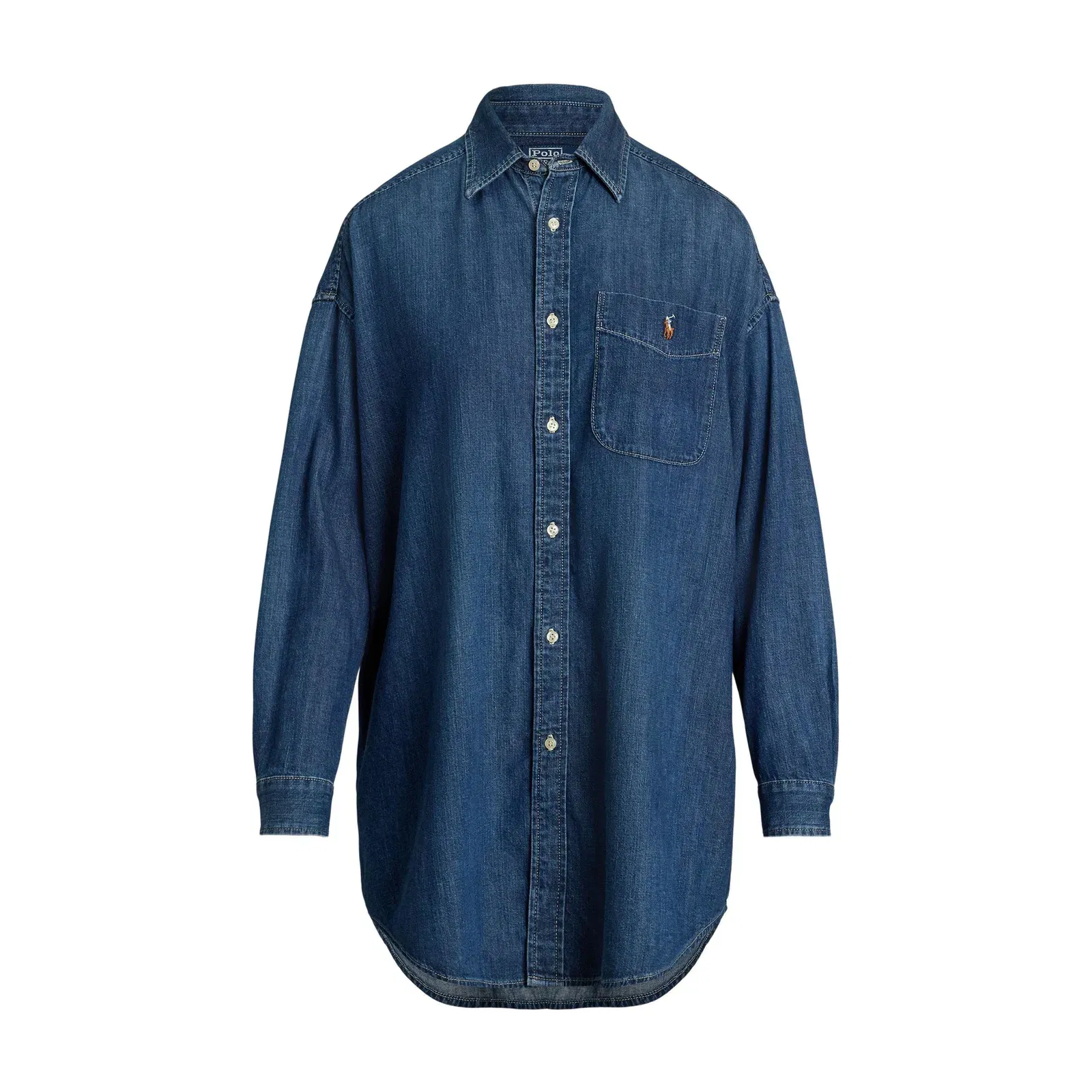 Oversized Denim Shirt