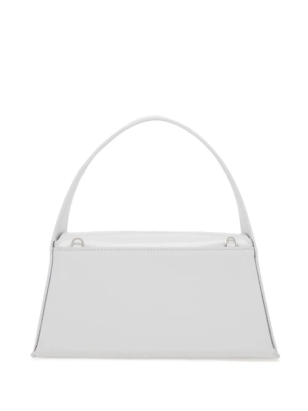 small Geometric leather shoulder bag