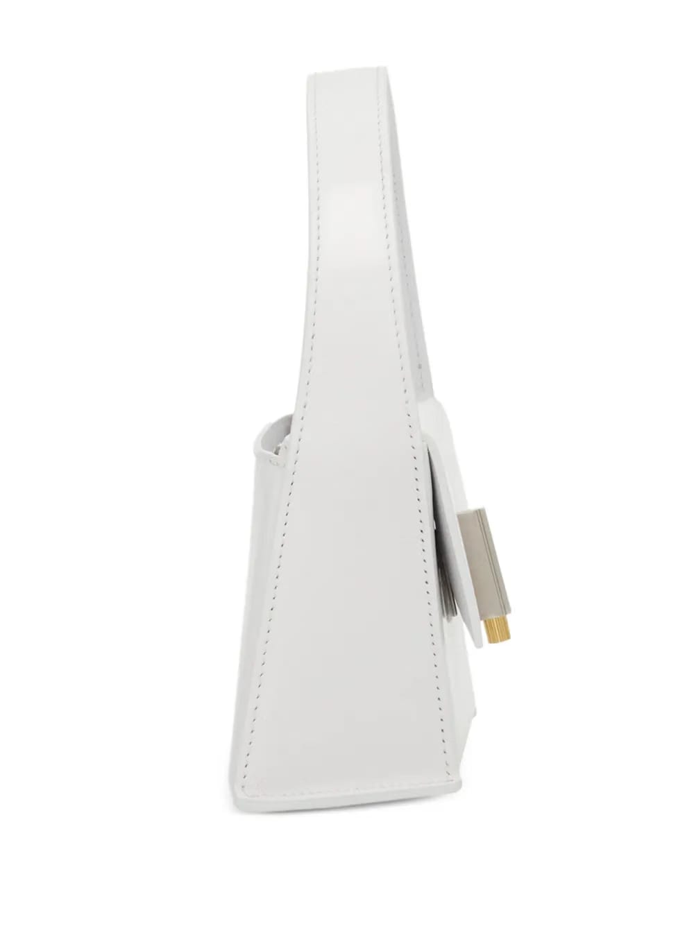 small Geometric leather shoulder bag