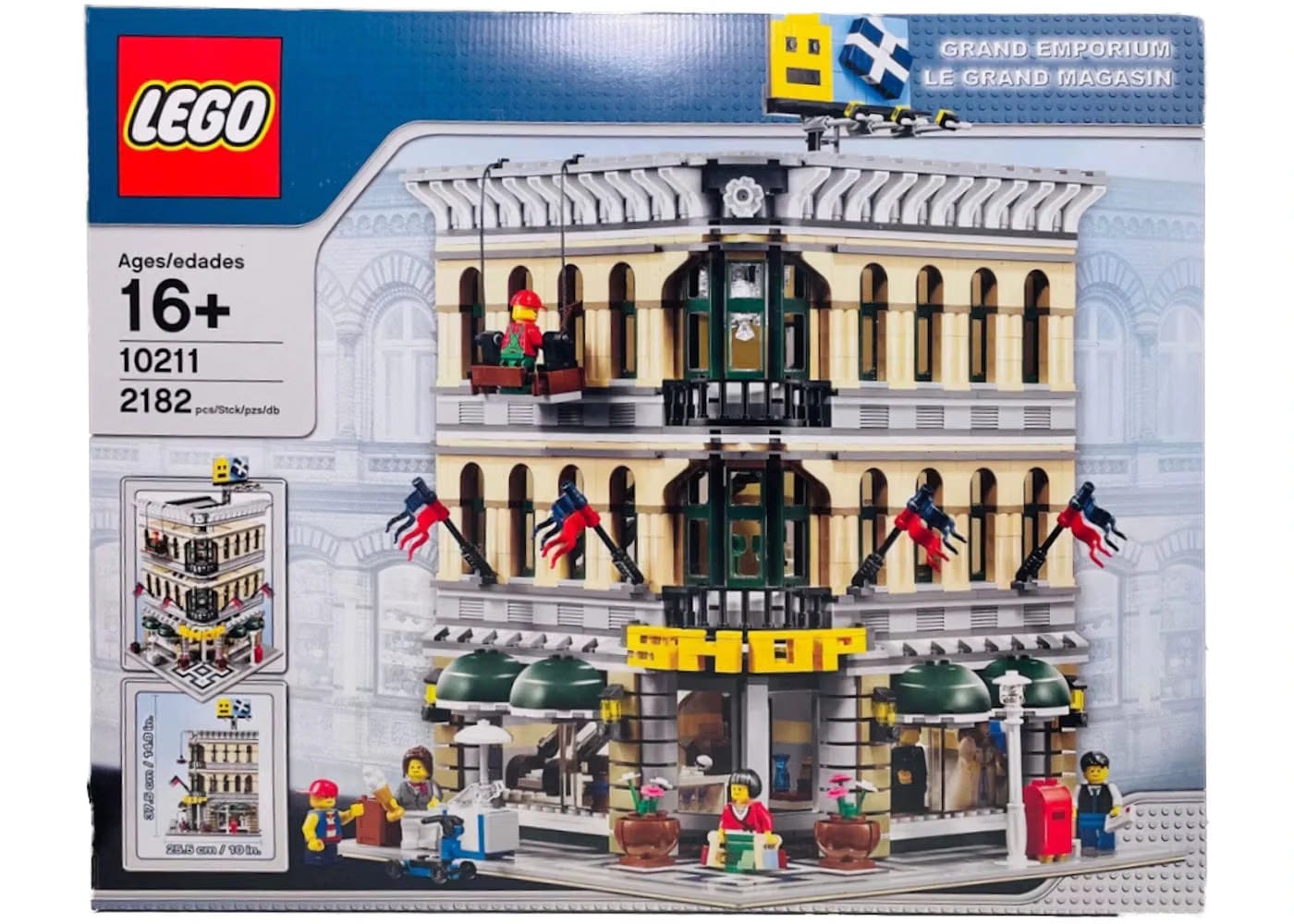 Lego Creator Grand Emporium Set 10211
