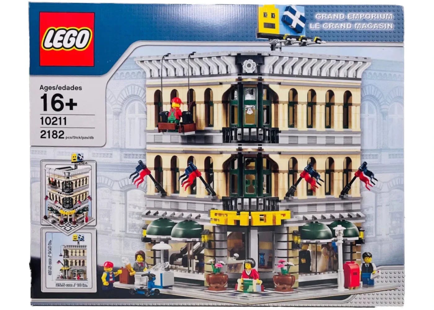 Lego Creator Grand Emporium Set 10211