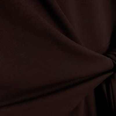 Petite Brown Premium Knot Midi Dress