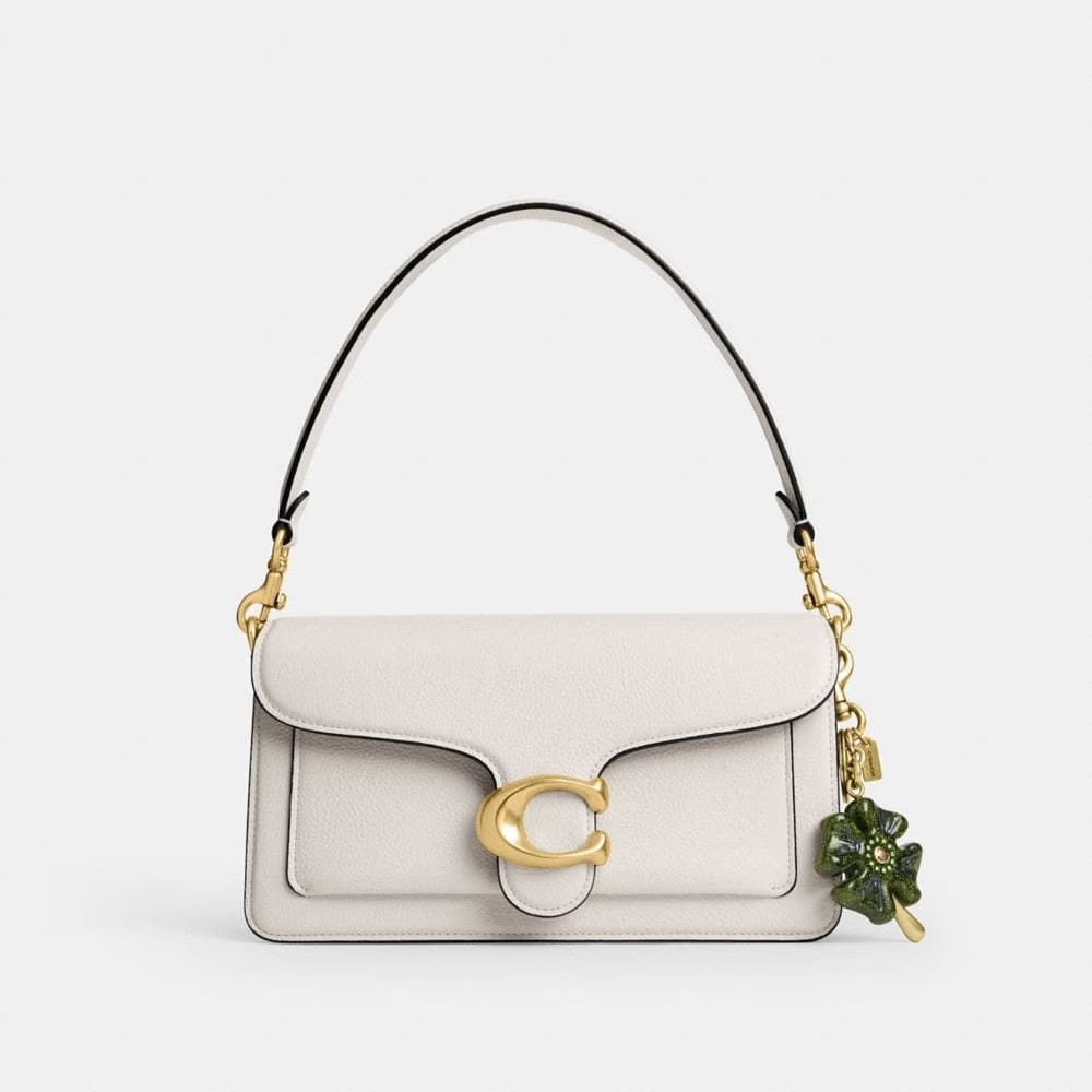 Four Leaf Clover Bag Charm
