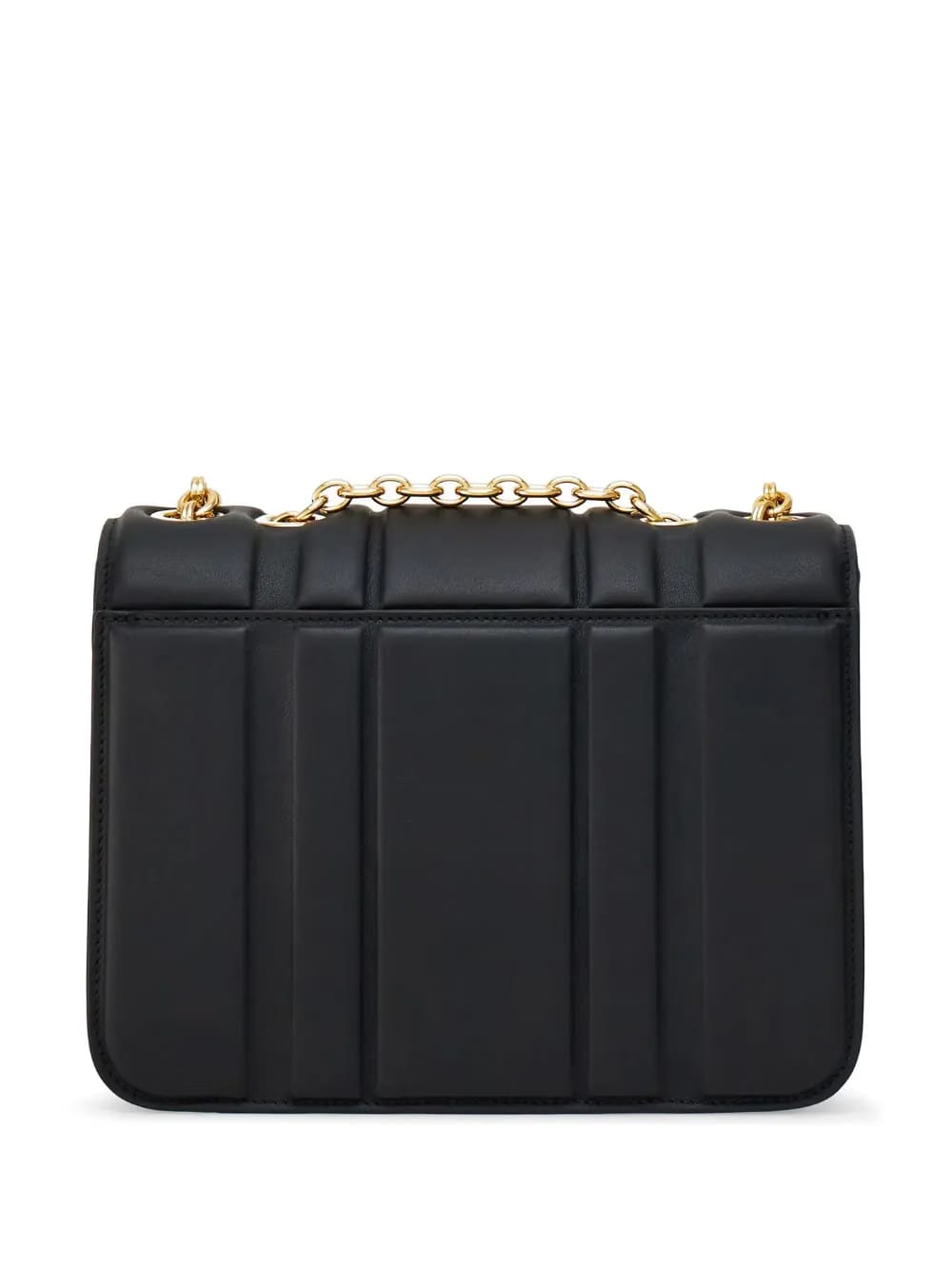 medium Gancini leather shoulder bag