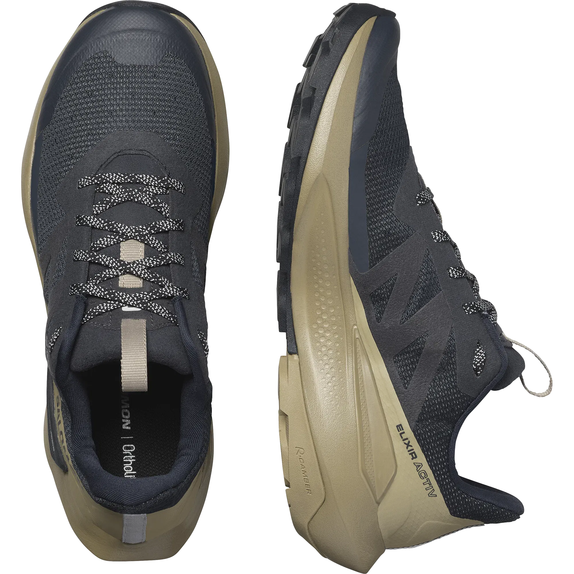 Salomon Elixir Activ Hiking & Backpacking Shoes Carbon