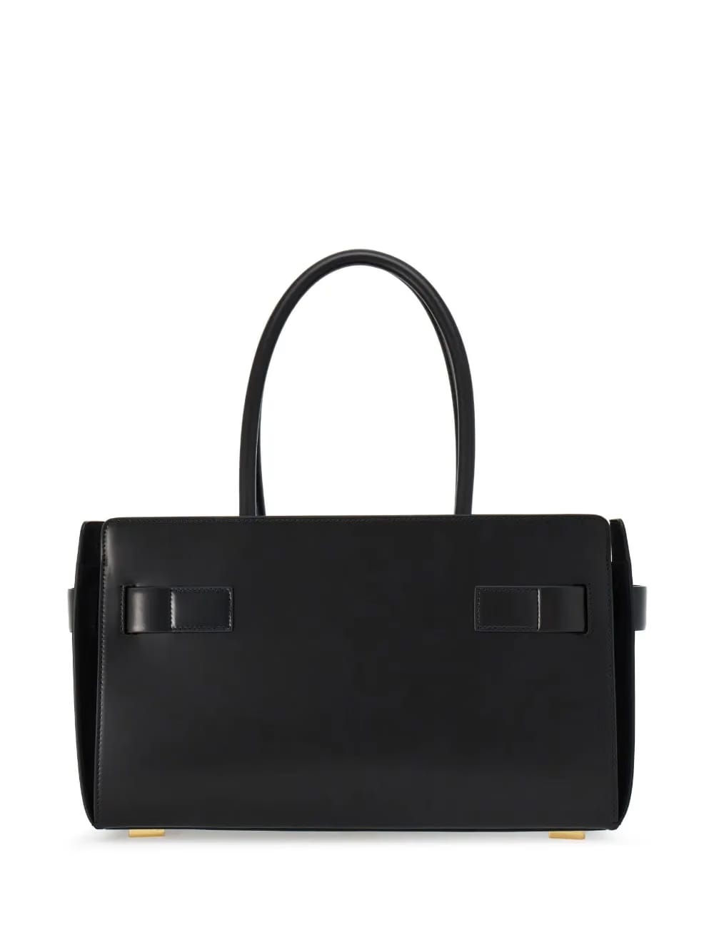medium Gancini leather tote