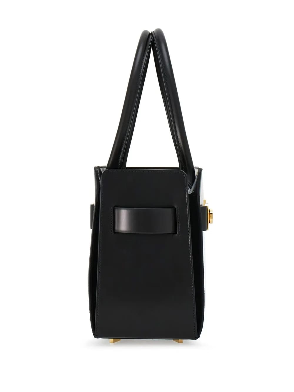medium Gancini leather tote