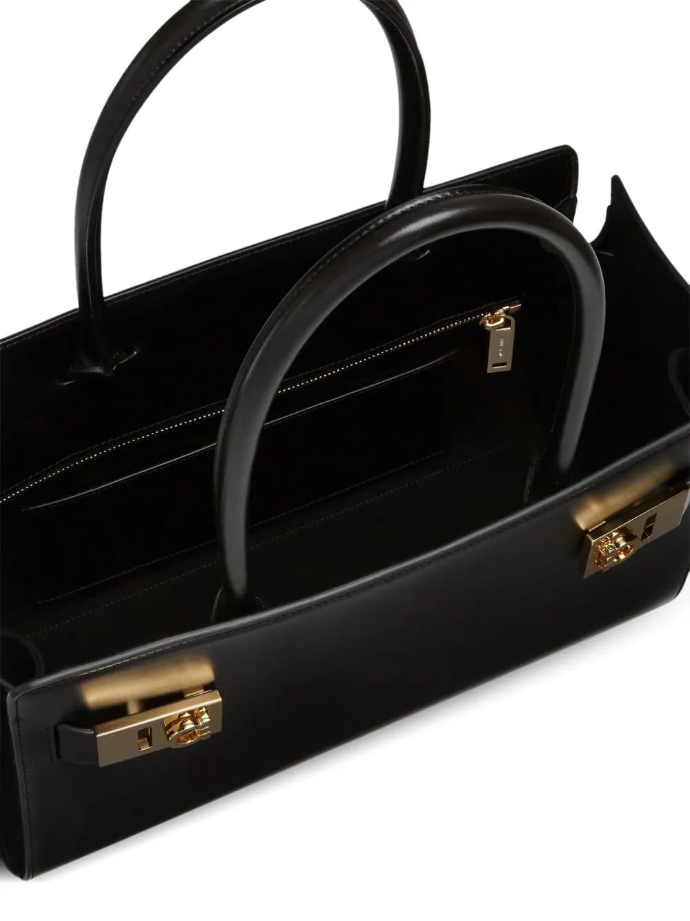 medium Gancini leather tote