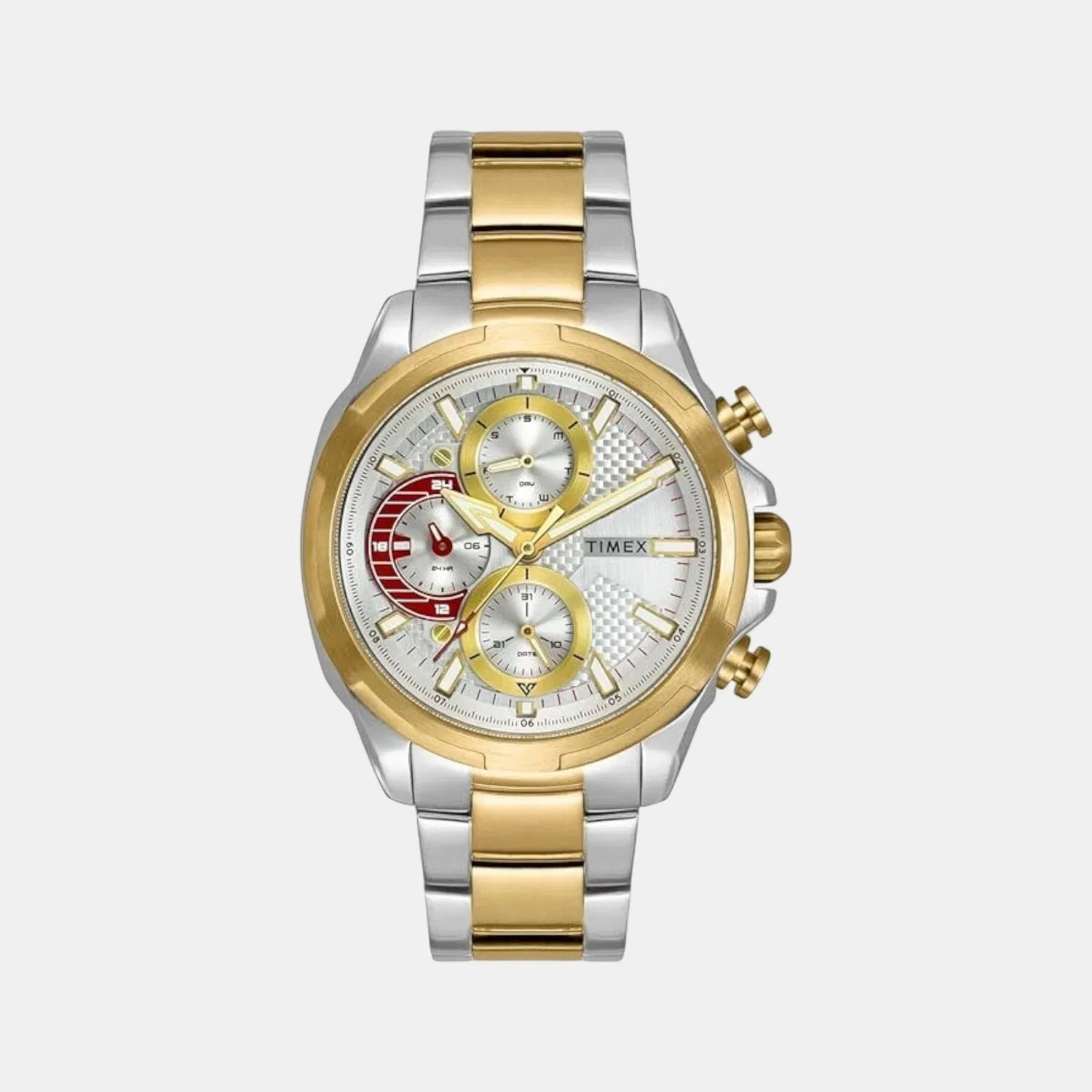 Timex Vector Men Quartz Dial Multi-Function Stainless Steel Watch Tweg25001