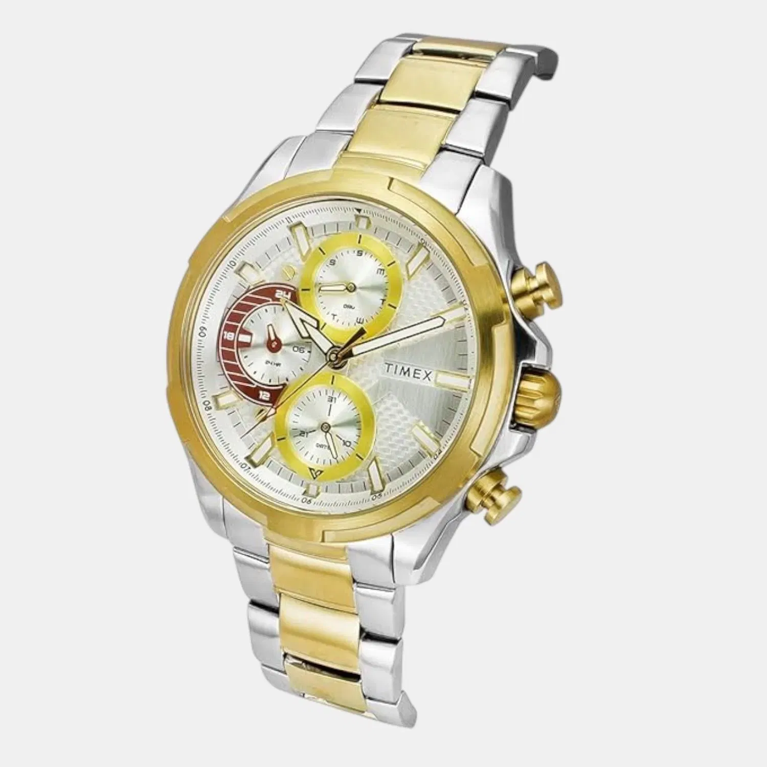Timex Vector Men Quartz Dial Multi-Function Stainless Steel Watch Tweg25001