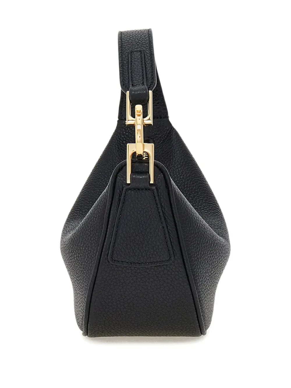 mini leather tote bag