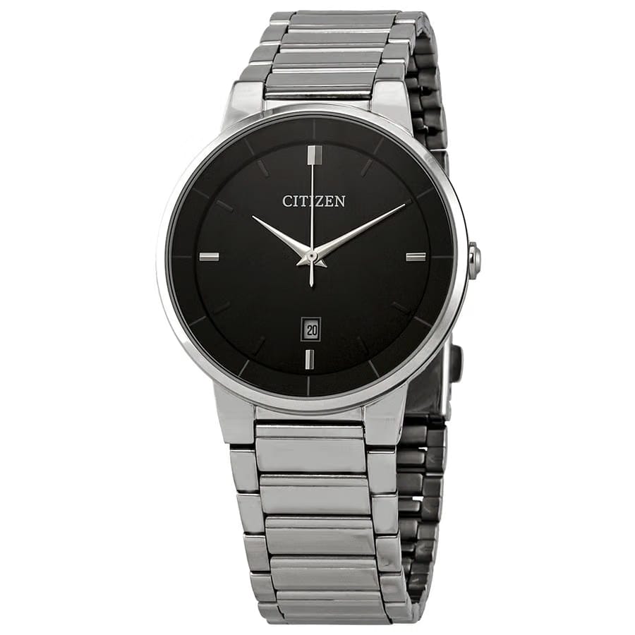 Citizen Corso Black Dial Quartz Mens Watch
