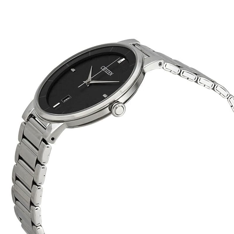 Citizen Corso Black Dial Quartz Mens Watch
