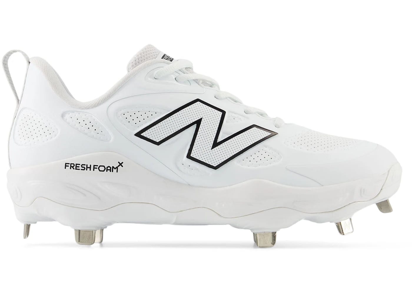 New Balance Fresh Foam Velo V4 Metal White Black Womens