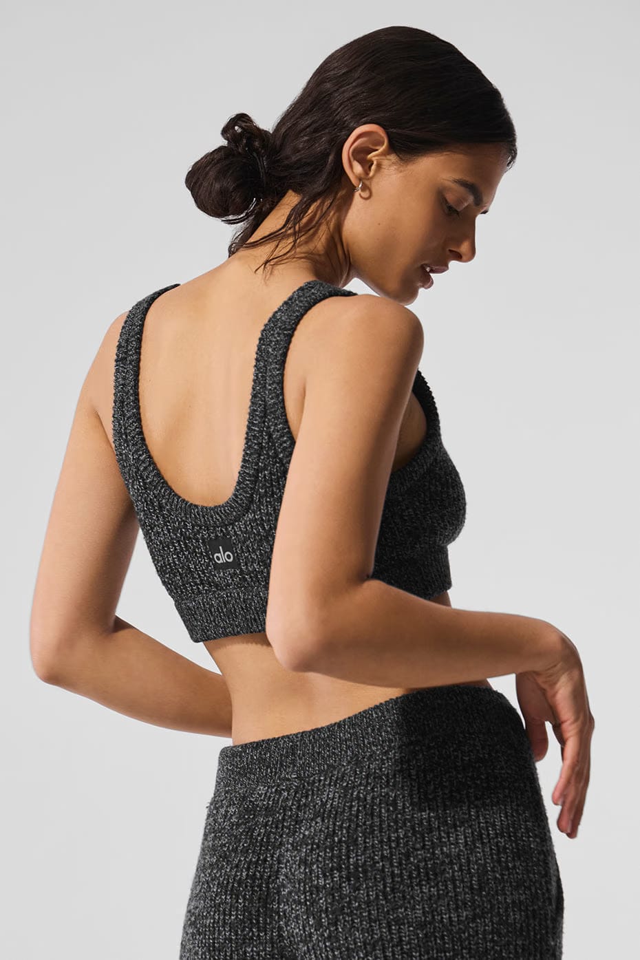 Alo Yoga Marl Sweater Bra