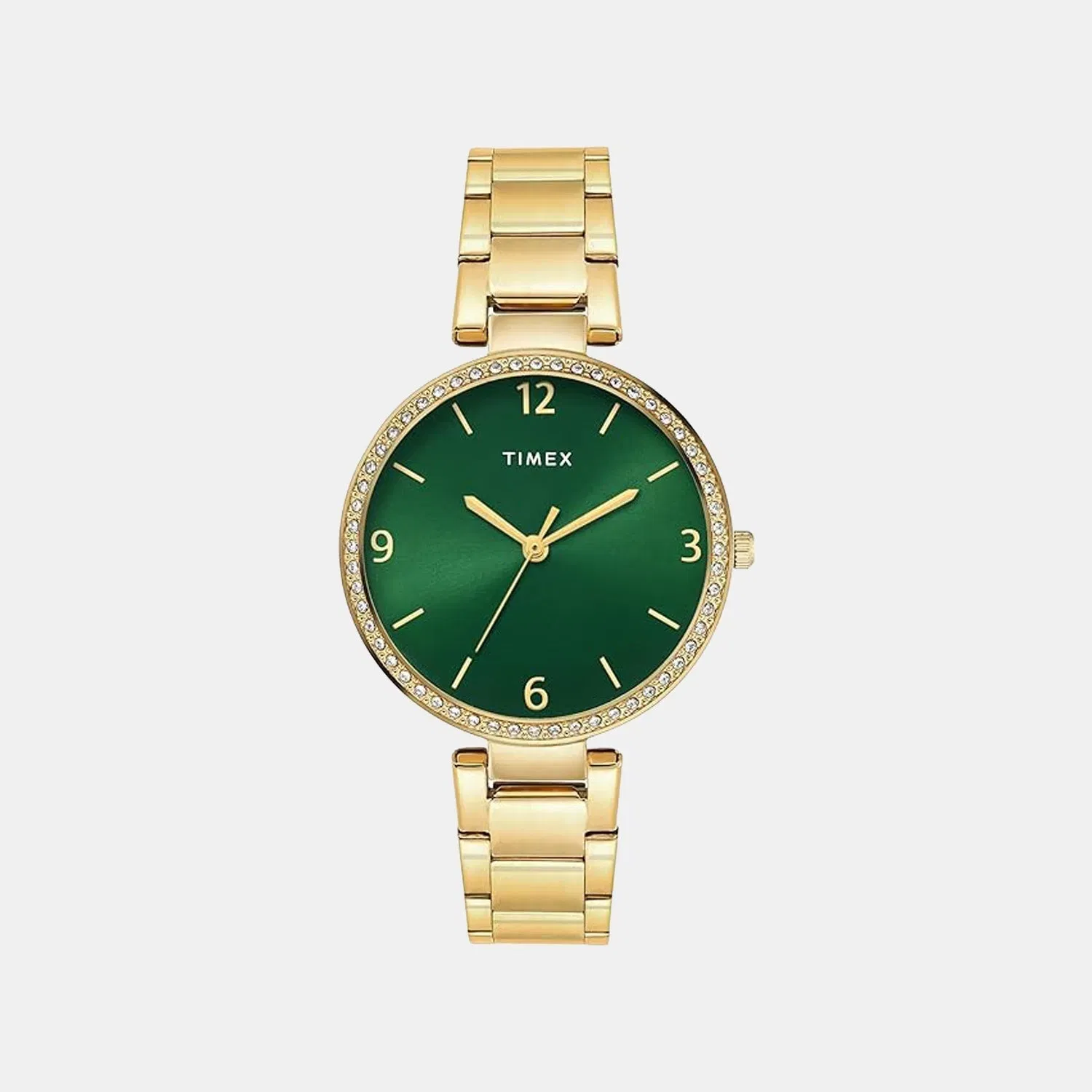 Timex Trendline Women Quartz Dial Analog Stainless Steel Watch Twel18719