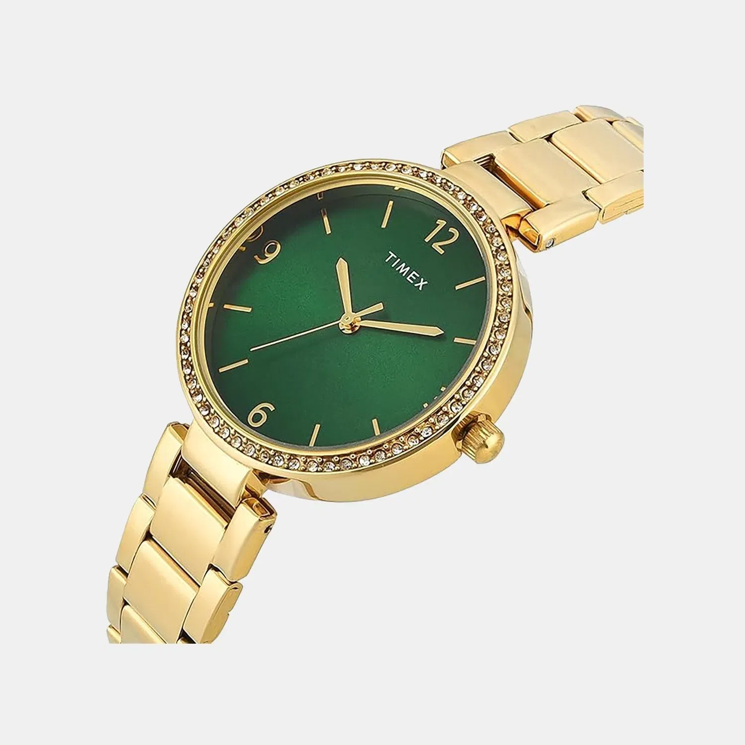 Timex Trendline Women Quartz Dial Analog Stainless Steel Watch Twel18719