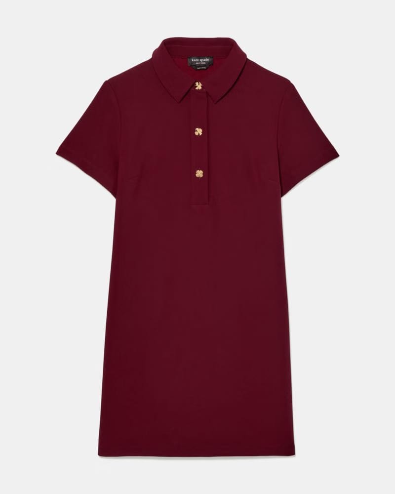 Polo Mini Shift Dress