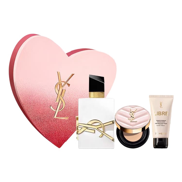 Saint Laurent Perfume Sets Eau De Toilette Floral Scent Official Main Product Single Item