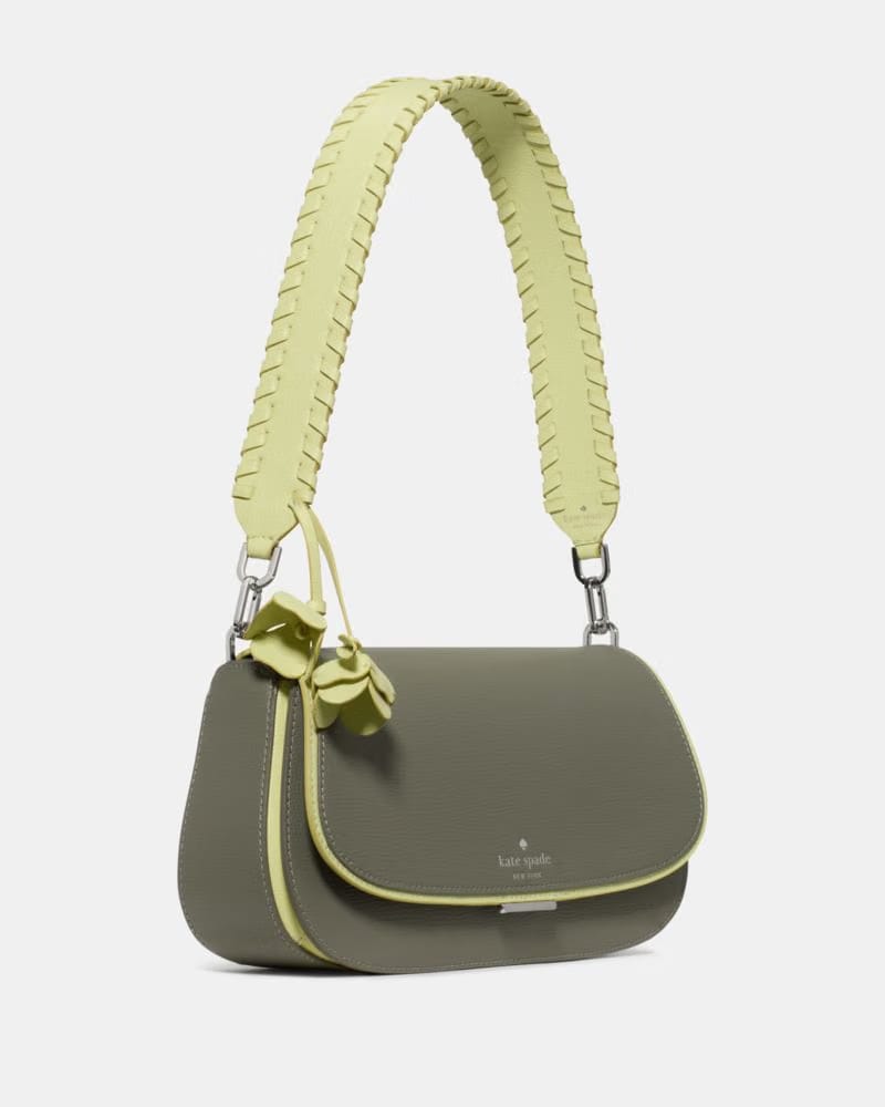 Quinn Floral Strap Shoulder Bag