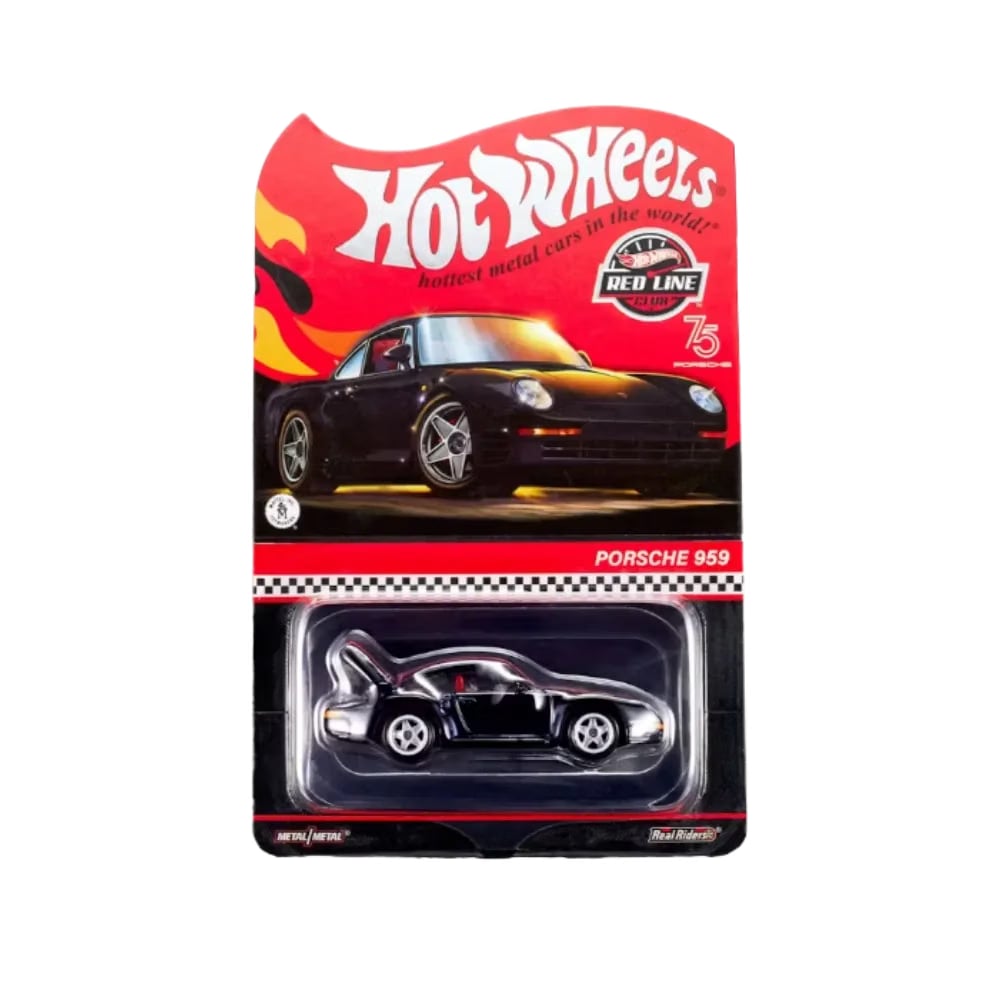Hot Wheels Rlc Exclusive 1986 Porsche 959