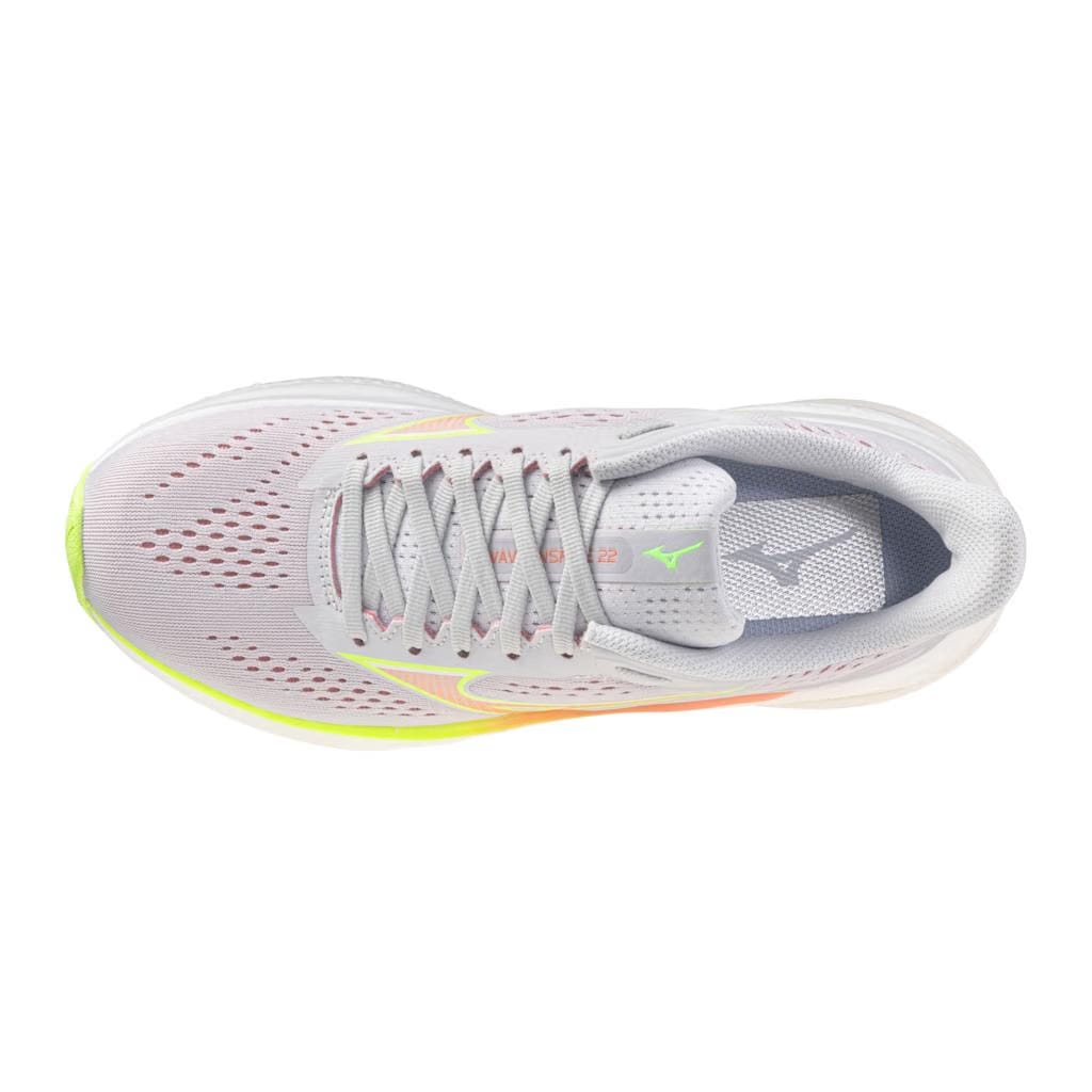 Mizuno Women's Wave Inspire 22 Running Shoes Cloudscape Desert Flower