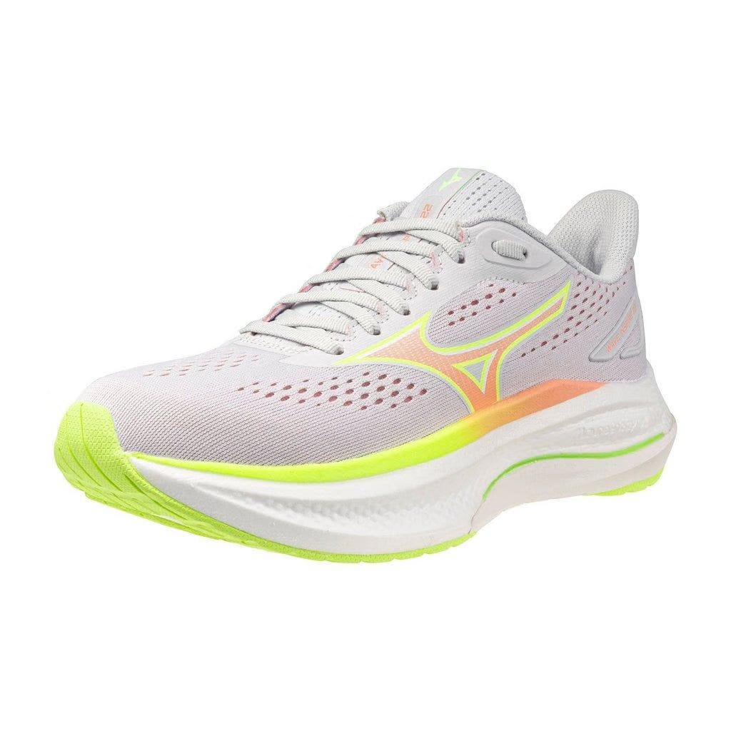 Mizuno Women's Wave Inspire 22 Running Shoes Cloudscape Desert Flower