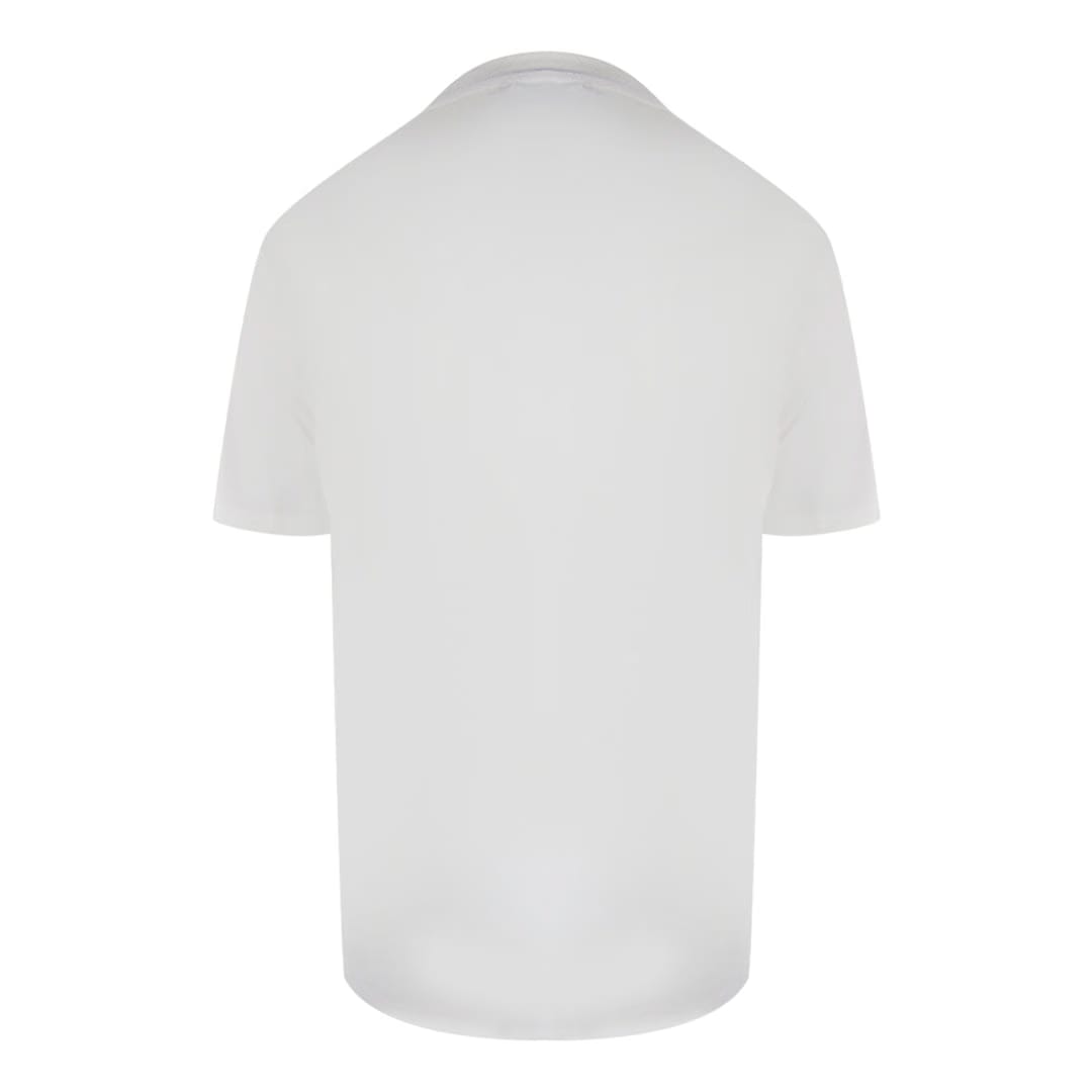 Love Moschino Bold Heart Logo White T-Shirt