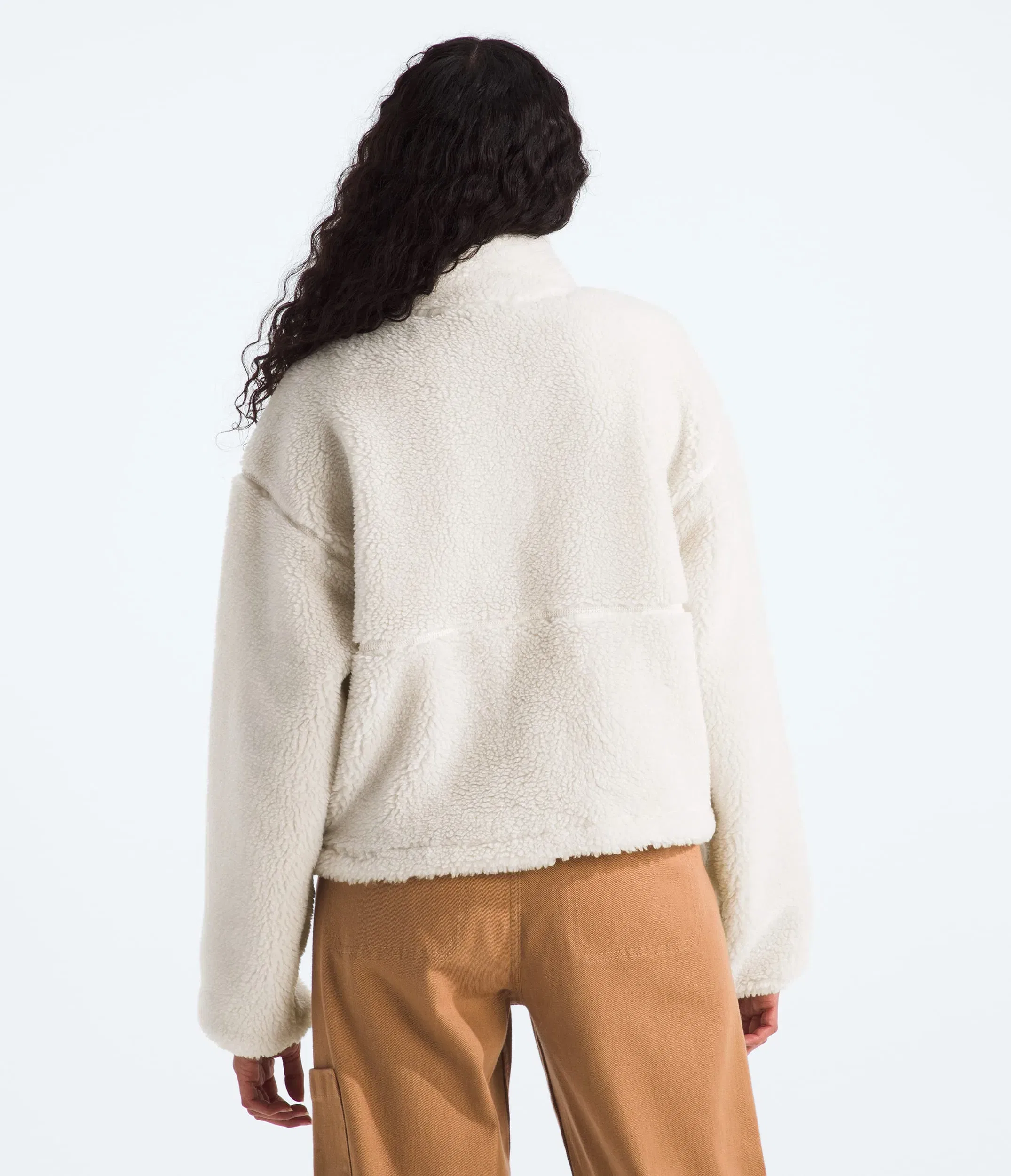 The North Face Women’s Extreme Pile 2 Pullover White Dune