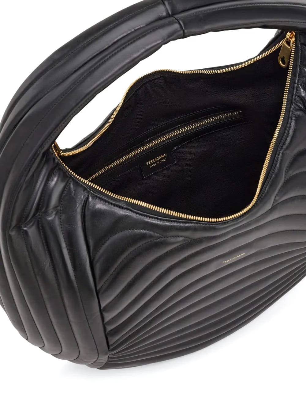 quilted hobo bag