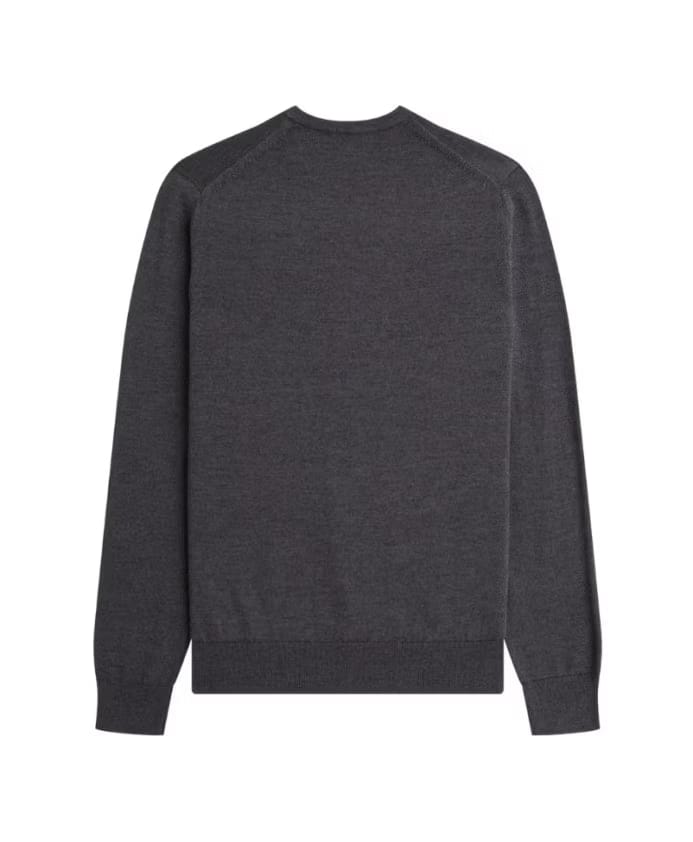 Fred Perry Classic Crew Neck Jumper Sweatshirt