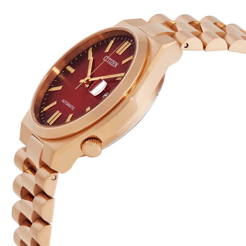 Citizen Tsuyosa Automatic Red Dial Watch