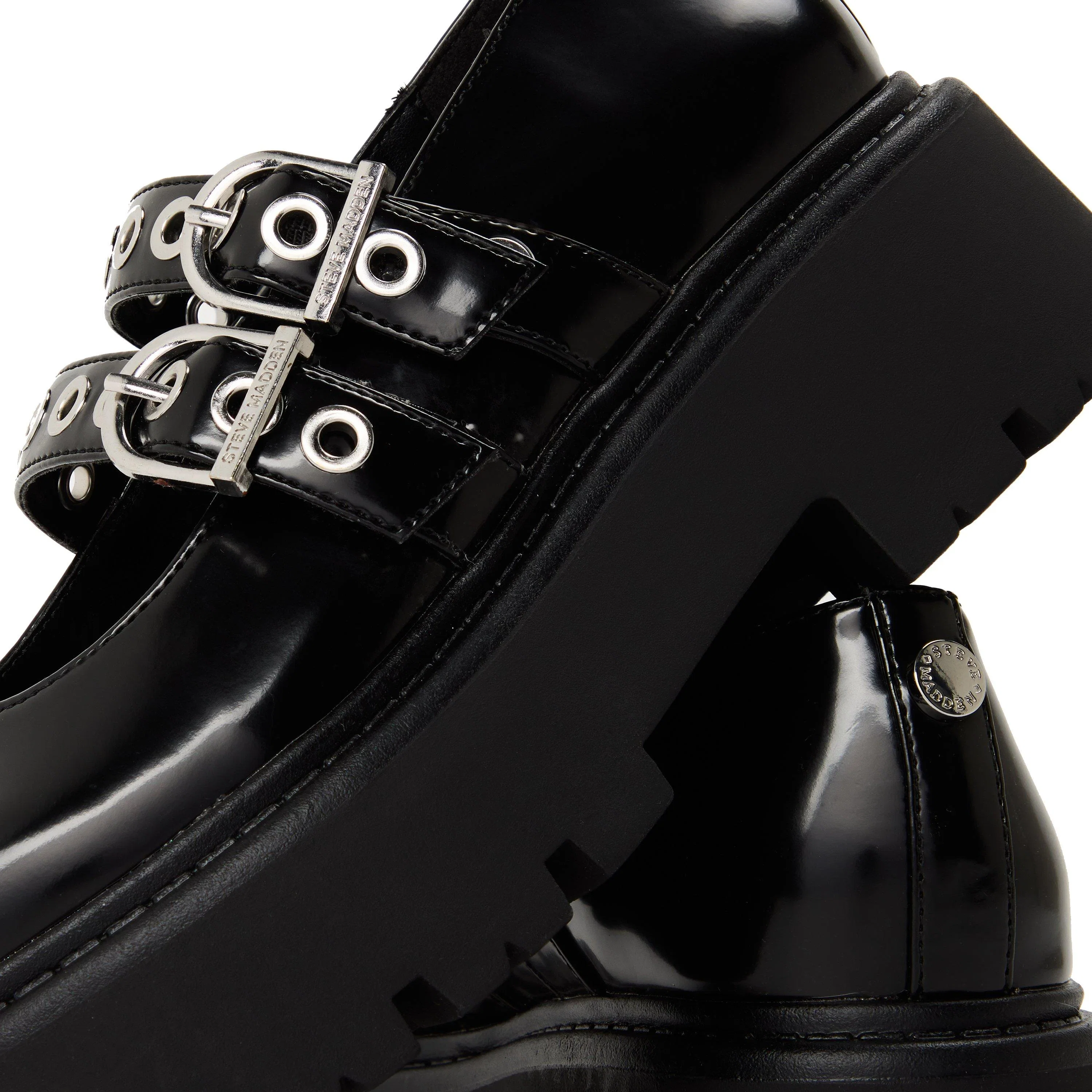 Overt Heeled Mules