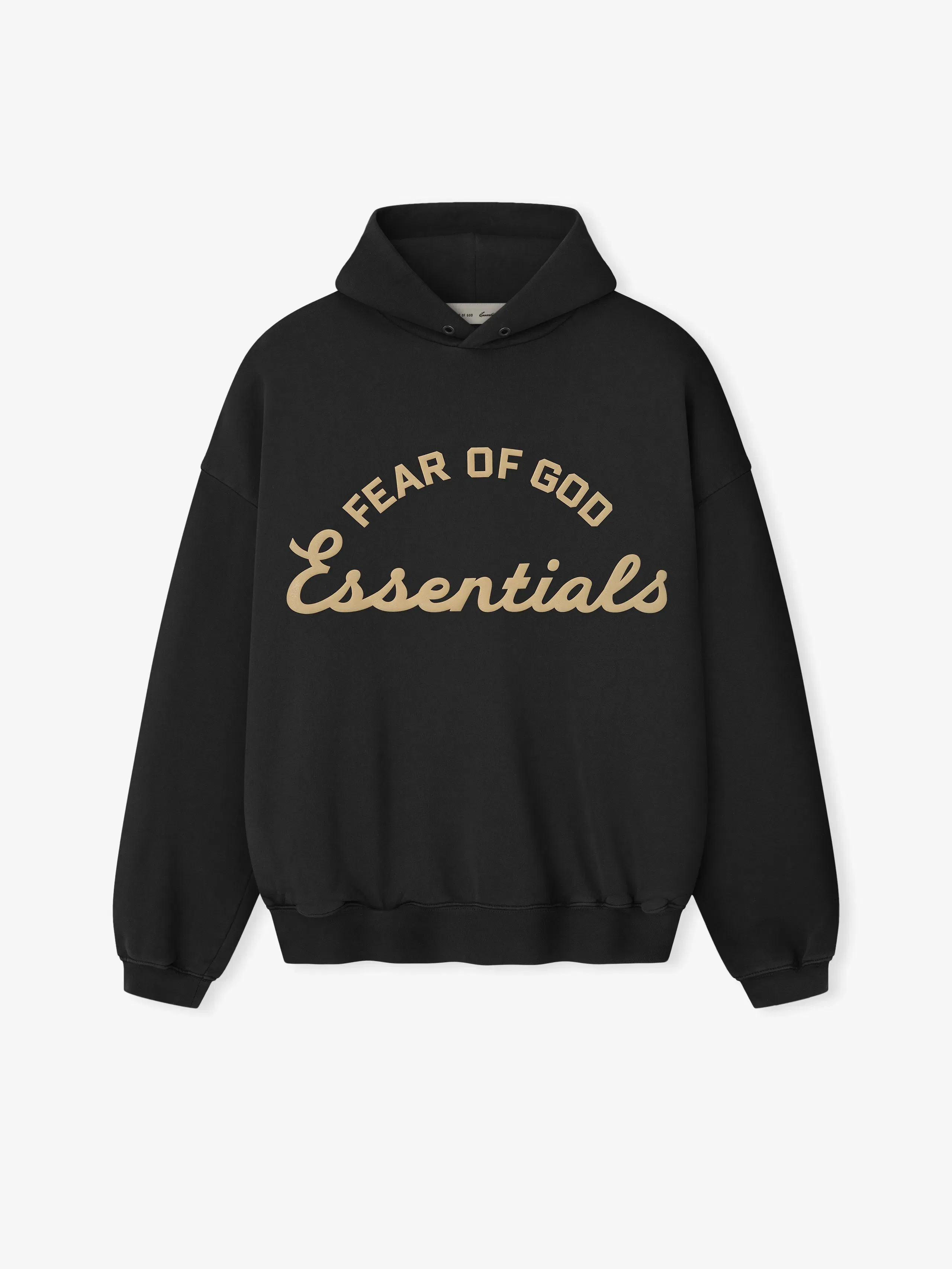 Essentials Training 90S Hoodie Faded Black