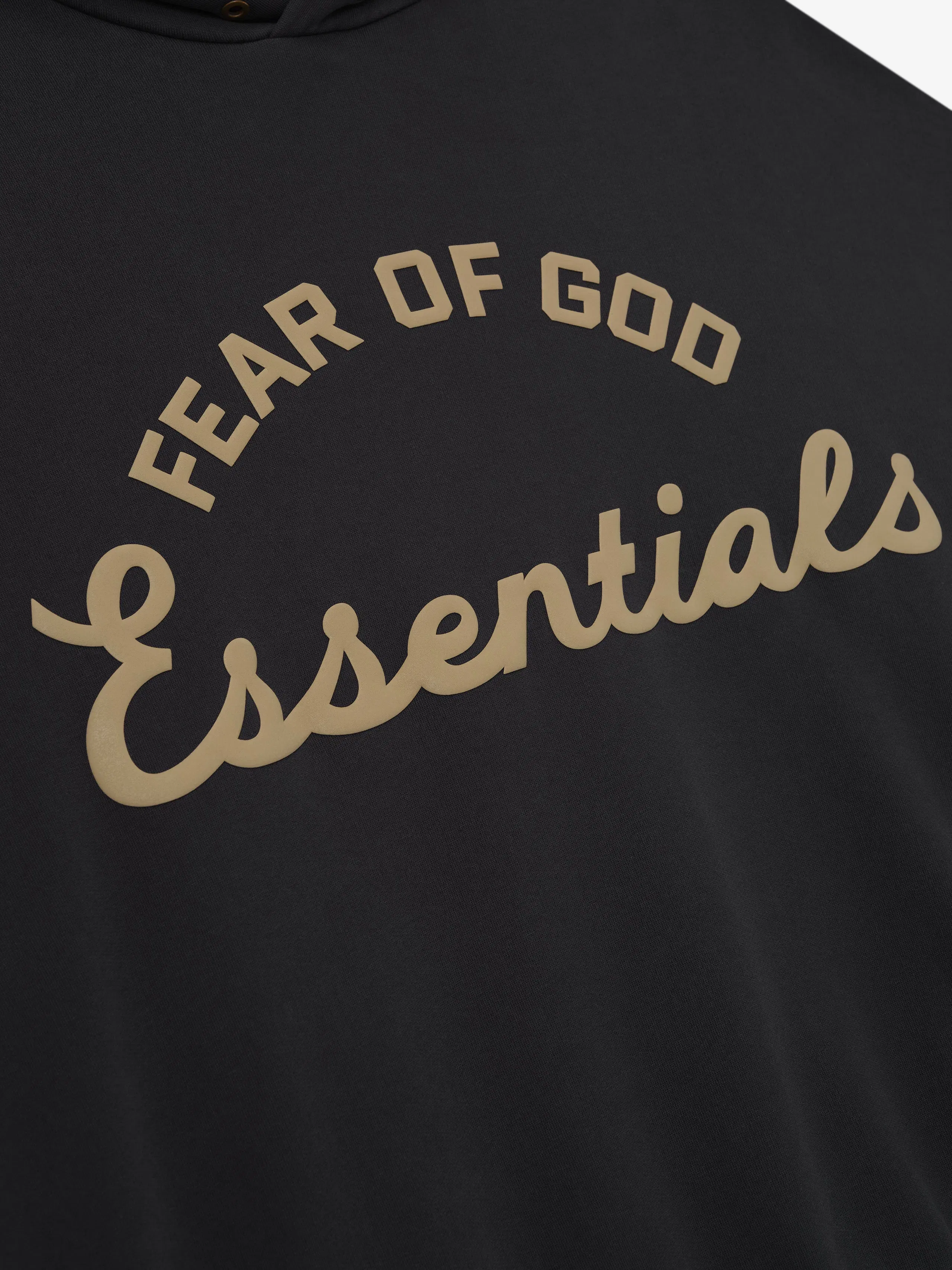 Essentials Training 90S Hoodie Faded Black