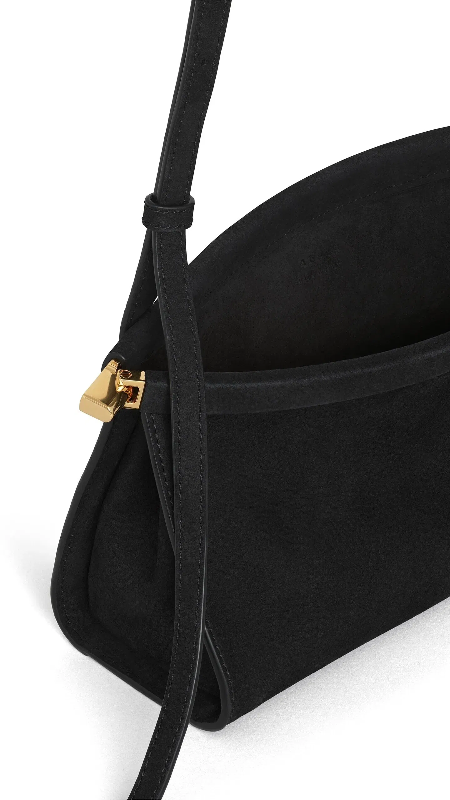 LE CLICK EAST WEST SMALL BAG IN NUBUCK