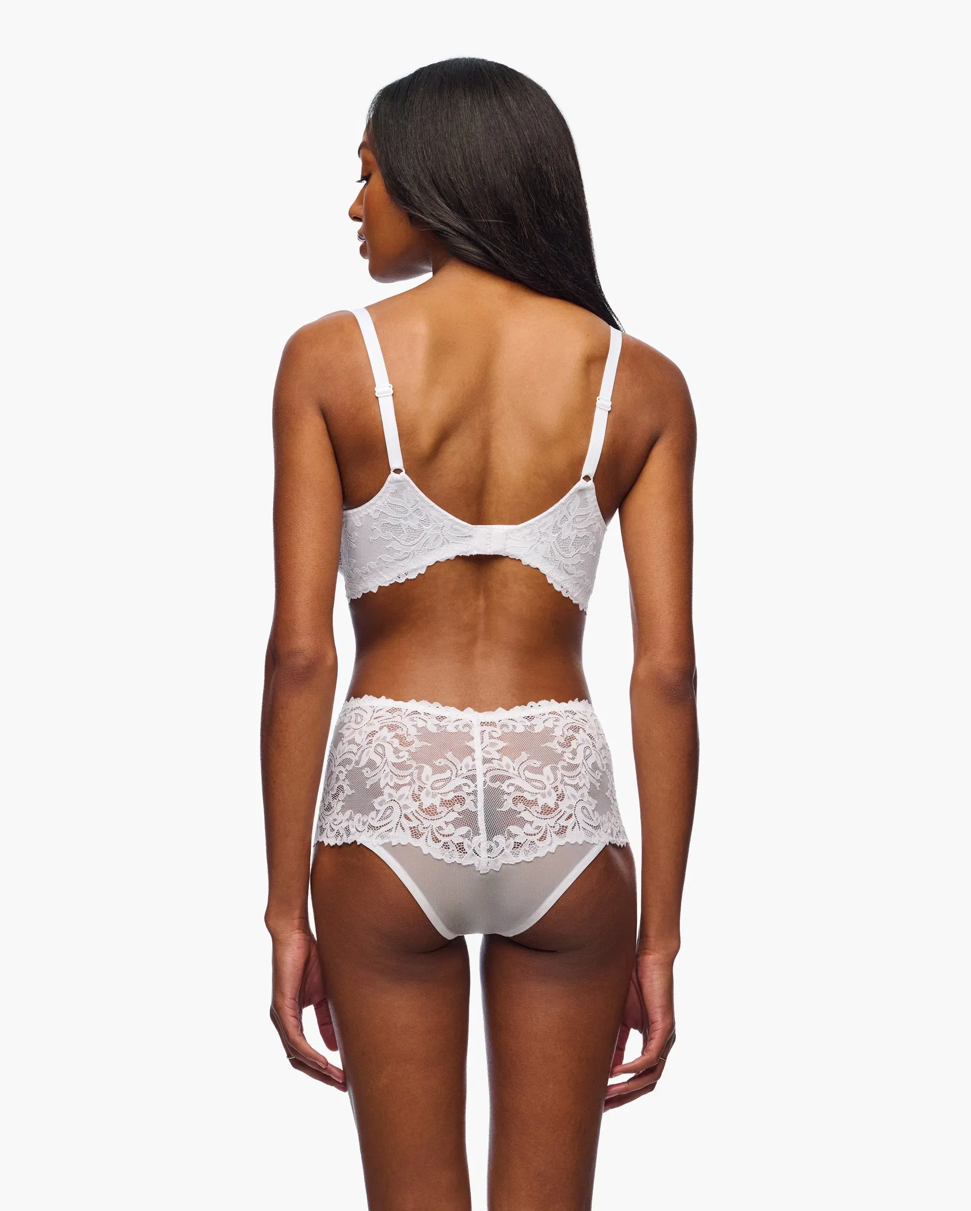 High Rise Cheeky Brief