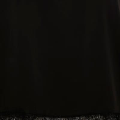 Black Lace Square Neck Cami