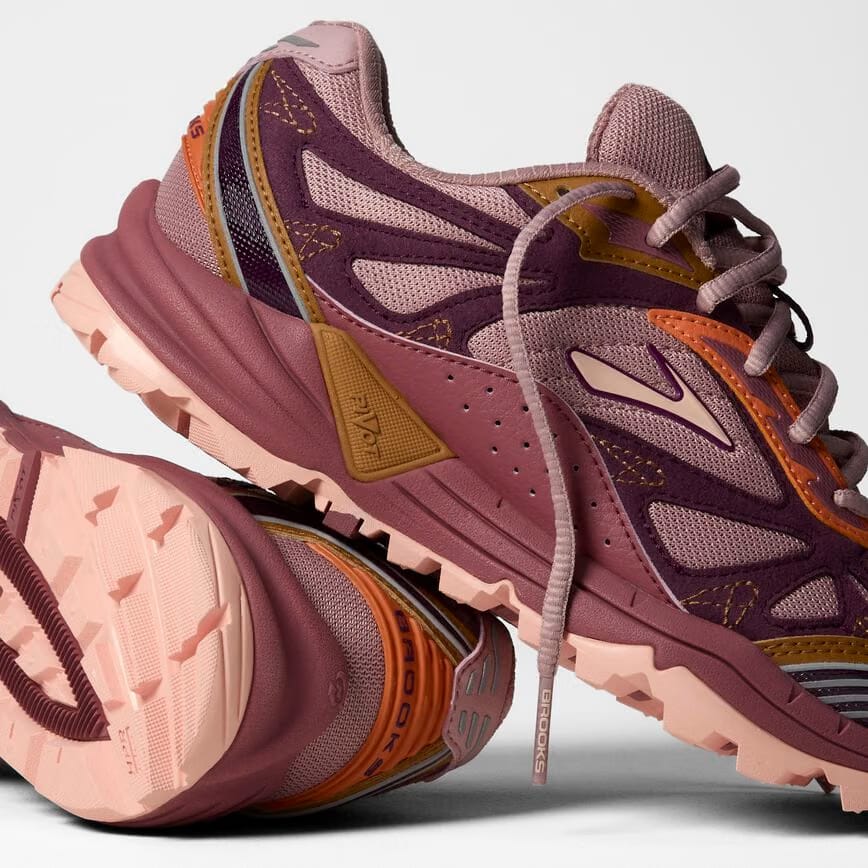 Brooks Cascadia 1 Woodrose/Roan Rogue/Beet